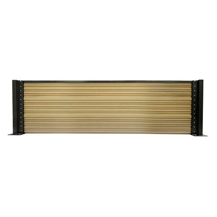 รั้วบังตาทึบ SUNSHIELD F124 SET A 1.0x2.4 ม. สีโอ๊ค_3