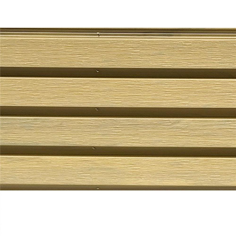 รั้วบังตาทึบ SUNSHIELD F130 SET B 1.0x3.0 ม. สีโอ๊ค