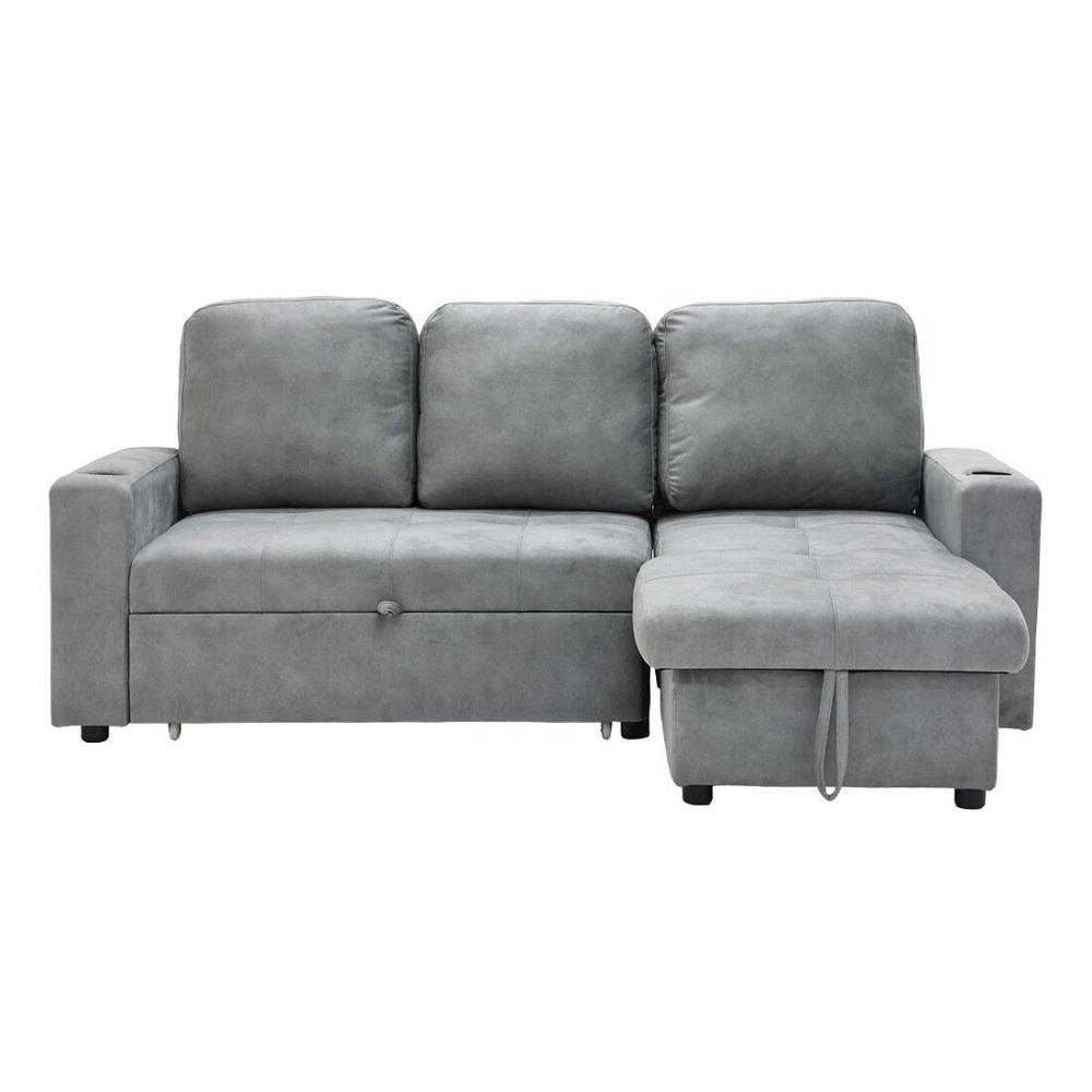 โซฟาเข้ามุมขวา SB FURNITURE REINDEER 19242068 สีเทา