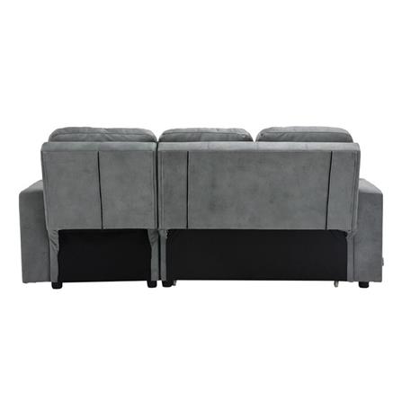 โซฟาเข้ามุมขวา SB FURNITURE REINDEER 19242068 สีเทา_4