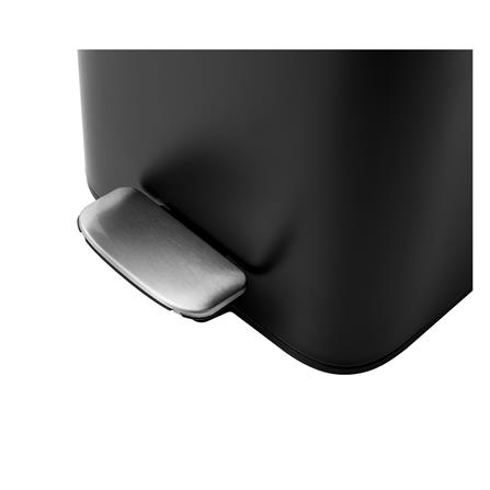 ถังขยะเหยียบเหลี่ยม ACCO VELUXE 5 ลิตร สีดำ_4