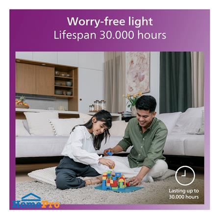 ดาวน์ไลท์ LED PHILIPS MESON COMFORT 4 นิ้ว 9 วัตต์ COOL WHITE สีขาว_4