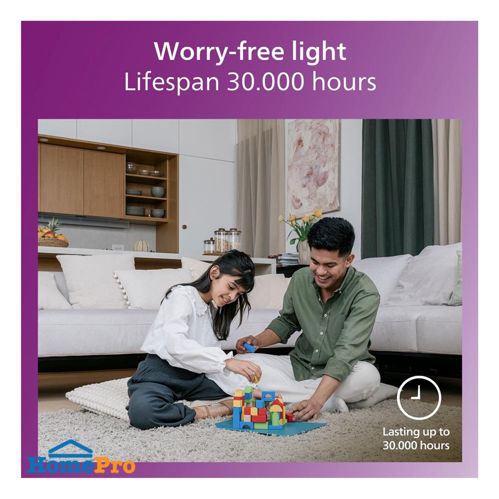 ดาวน์ไลท์ LED PHILIPS MESON COMFORT 4 นิ้ว 9 วัตต์ DAYLIGHT สีขาว