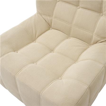 โซฟา FURDINI WAFFLE สีครีม_5