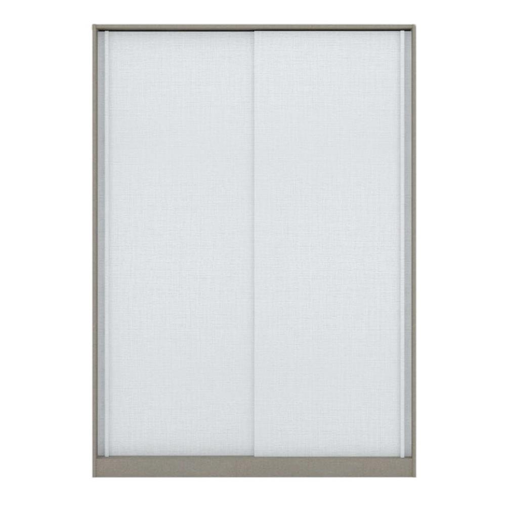 ตู้เสื้อผ้าบานเลื่อน KONCEPT BLOX 19222831 150 ซม. สีขาว