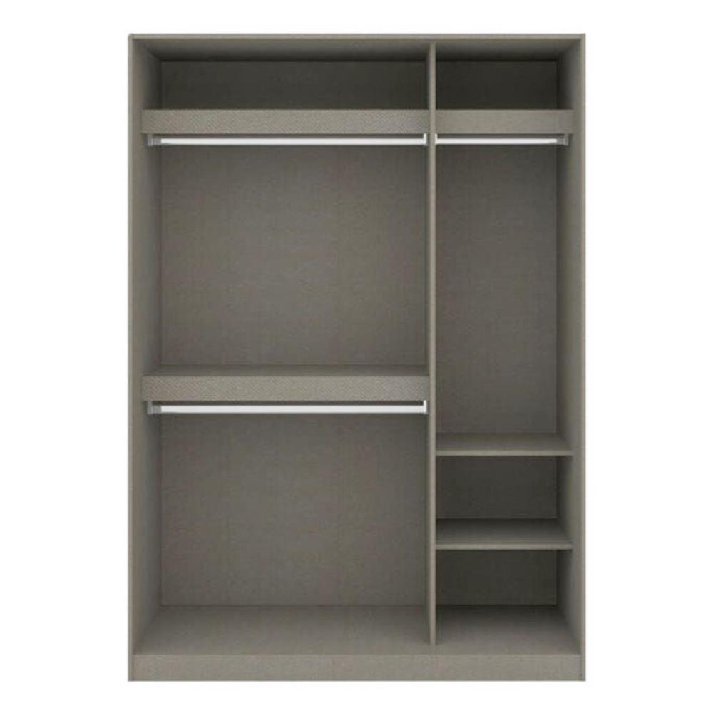 ตู้เสื้อผ้าบานเลื่อน KONCEPT BLOX 19222831 150 ซม. สีขาว