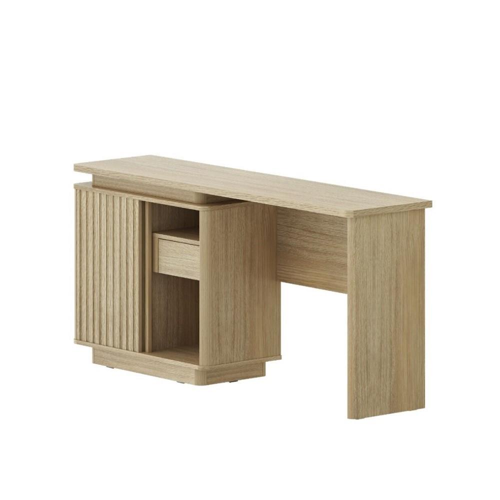 ชุดห้องนอน 6 ฟุต SB FURNITURE VALLEY 59063078 สีน้ำตาล