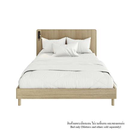 ชุดห้องนอน 5 ฟุต SB FURNITURE VALLEY 59062729 สีน้ำตาล_1