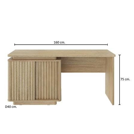 ชุดห้องนอน 5 ฟุต SB FURNITURE VALLEY 59062729 สีน้ำตาล_5