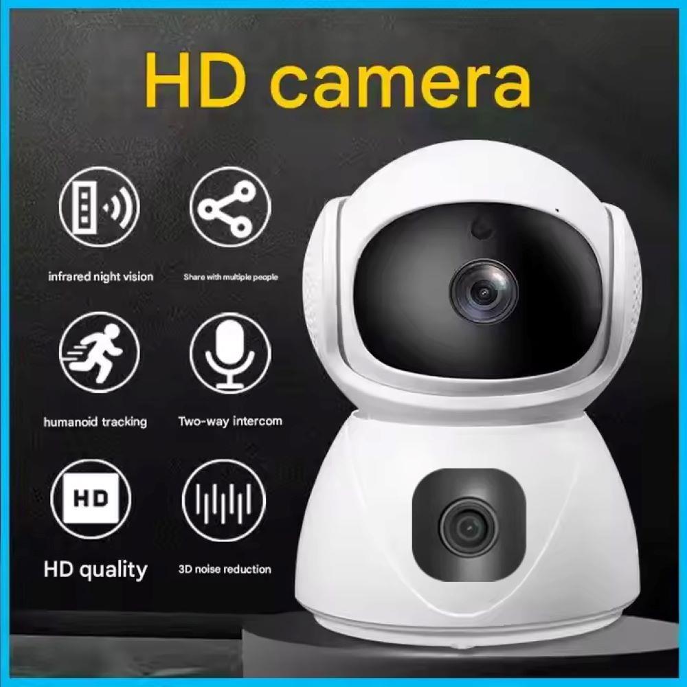 กล้องวงจรปิดภายใน 2 เลนส์ EAGLE EYE EG-AT253D 3+3MP 3 ล้านพิกเซล 1 แถม 1