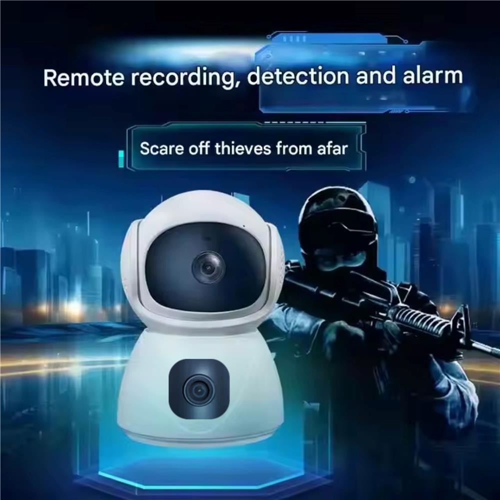 กล้องวงจรปิดภายใน 2 เลนส์ EAGLE EYE EG-AT253D 3+3MP 3 ล้านพิกเซล 1 แถม 1