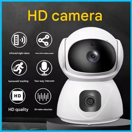 กล้องวงจรปิดภายใน 2 เลนส์ EAGLE EYE EG-AT253D 3+3MP 3 ล้านพิกเซล 1 แถม 1_7