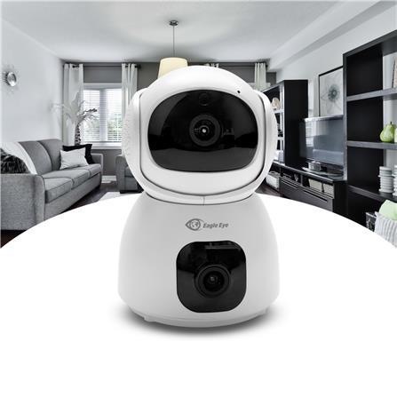 กล้องวงจรปิดภายใน 2 เลนส์ EAGLE EYE EG-AT253D 3+3MP 3 ล้านพิกเซล 1 แถม 1_6