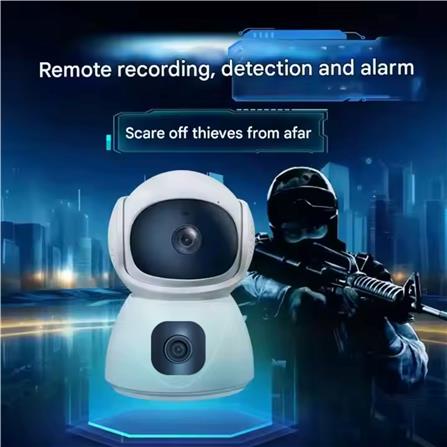 กล้องวงจรปิดภายใน 2 เลนส์ EAGLE EYE EG-AT253D 3+3MP 3 ล้านพิกเซล 1 แถม 1_12