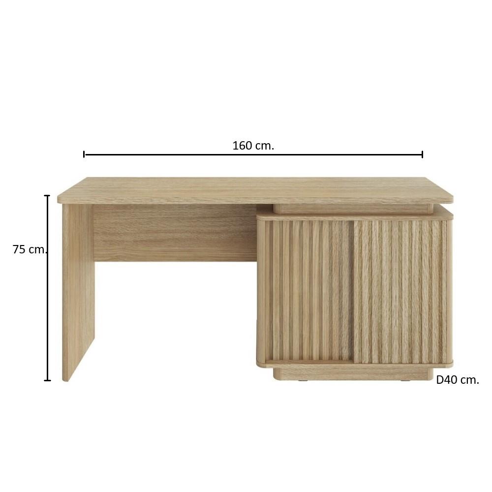 ชุดห้องนอน 6 ฟุต SB FURNITURE VALLEY 59063079 สีน้ำตาล