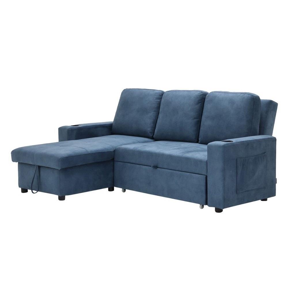 โซฟาเข้ามุมซ้าย SB FURNITURE REINDEER 19242066 สีกรมท่า