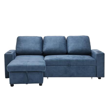 โซฟาเข้ามุมซ้าย SB FURNITURE REINDEER 19242066 สีกรมท่า_0