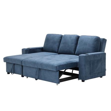 โซฟาเข้ามุมซ้าย SB FURNITURE REINDEER 19242066 สีกรมท่า_3