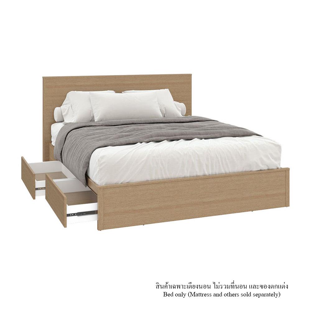 ชุดห้องนอน 5 ฟุต KONCEPT TIMBUR 59062095 สีน้ำตาล