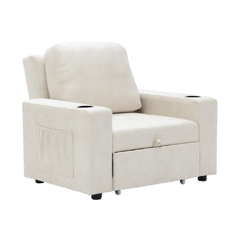 โซฟาเบด SB FURNITURE REINDEER 19242061 สีครีม