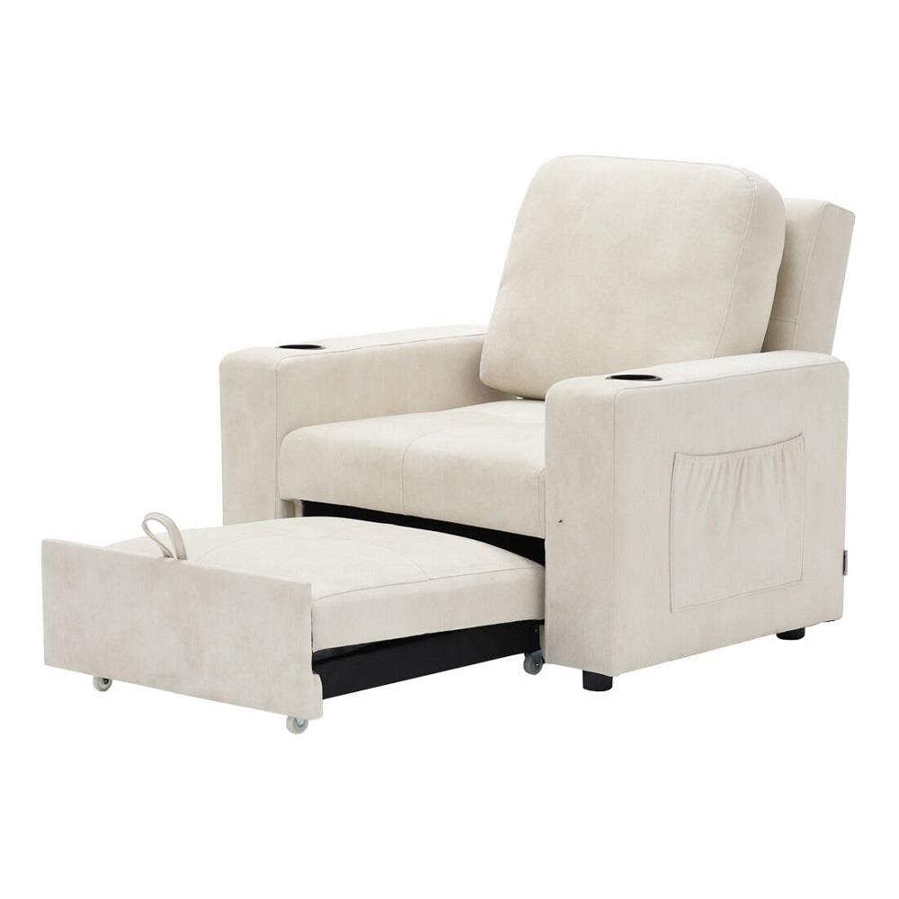 โซฟาเบด SB FURNITURE REINDEER 19242061 สีครีม