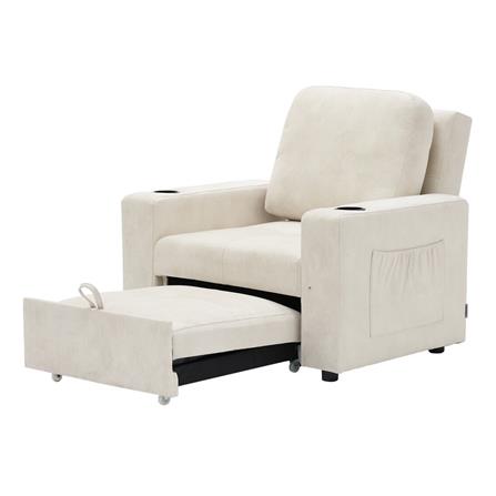 โซฟาเบด SB FURNITURE REINDEER 19242061 สีครีม_2