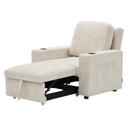 โซฟาเบด SB FURNITURE REINDEER 19242061 สีครีม_3