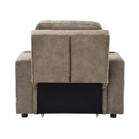 โซฟาเบด SB FURNITURE REINDEER 19242059 สีน้ำตาล_4