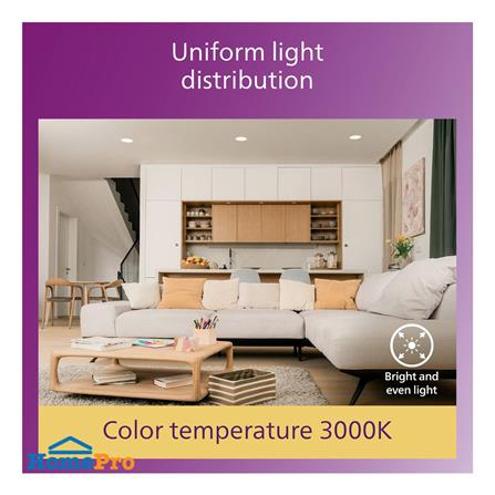 ดาวน์ไลท์ LED PHILIPS MESON COMFORT 6 นิ้ว 17 วัตต์ WARM WHITE สีขาว_3