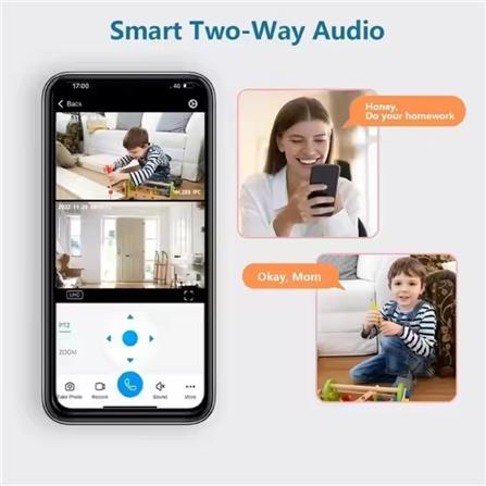 กล้องวงจรปิดภายนอก EAGLE EYE 2 เลนส์ 3+3MP 3 ล้านพิกเซล (1 แถม 1) แถมฟรี 2 SD CARD 64 GB_9
