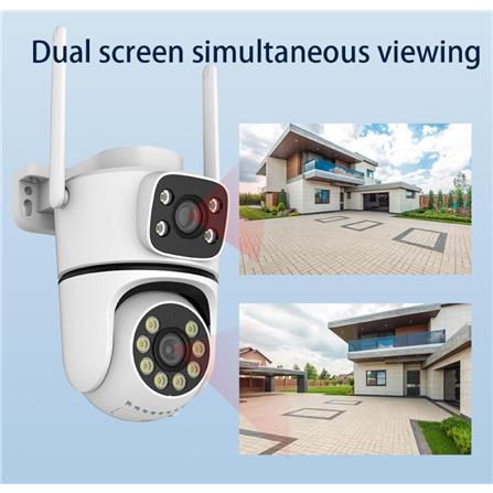 กล้องวงจรปิดภายนอก 2 เลนส์ EAGLE EYE EG-IP253DW1 3+3MP 3 ล้านพิกเซล (ชุด 1 แถม 1)_6