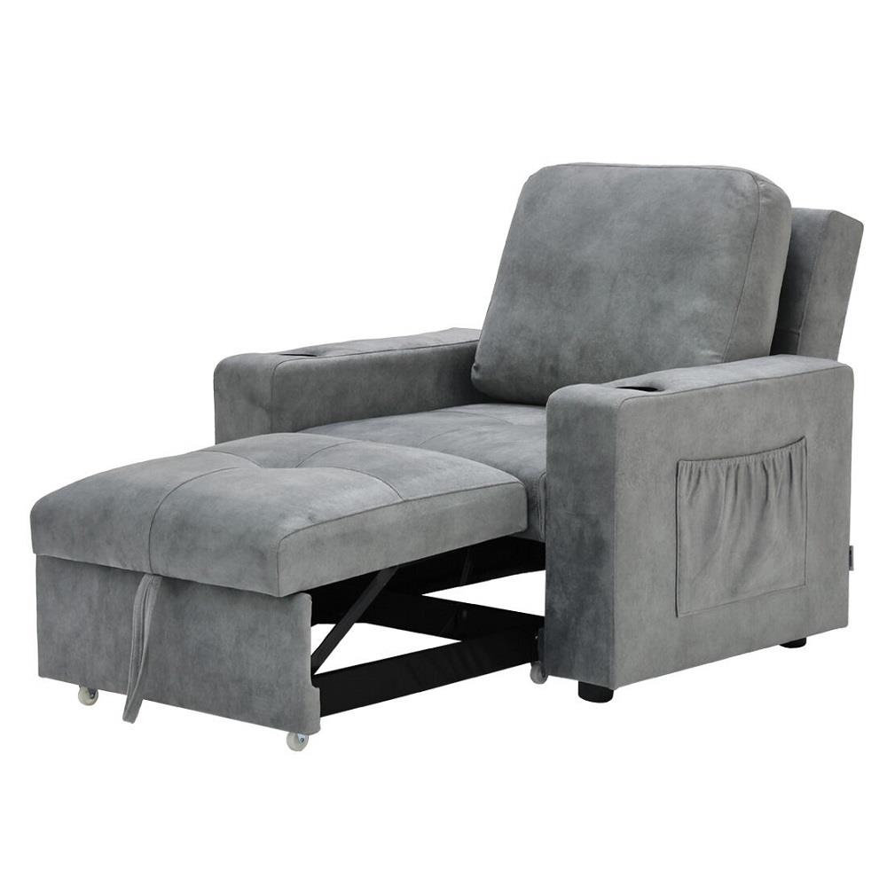 โซฟาเบด SB FURNITURE REINDEER 19242060 สีเทา