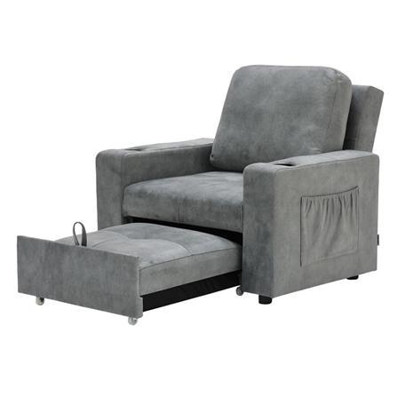 โซฟาเบด SB FURNITURE REINDEER 19242060 สีเทา_2