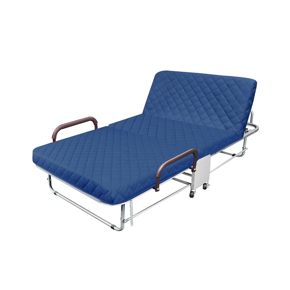 เตียงพับพร้อม TOPPER THAIBULL OLT237-90H สี BLUE