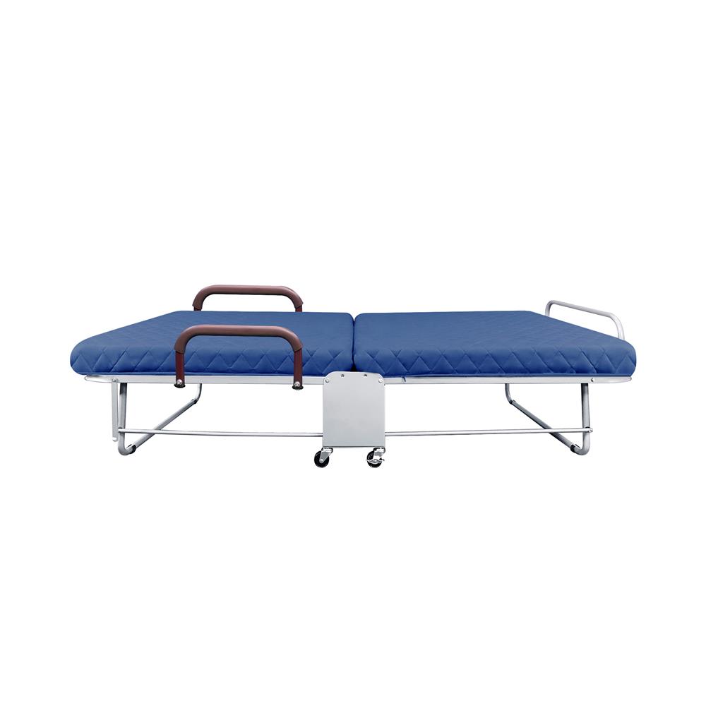 เตียงพับพร้อม TOPPER THAIBULL OLT237-90H สี BLUE