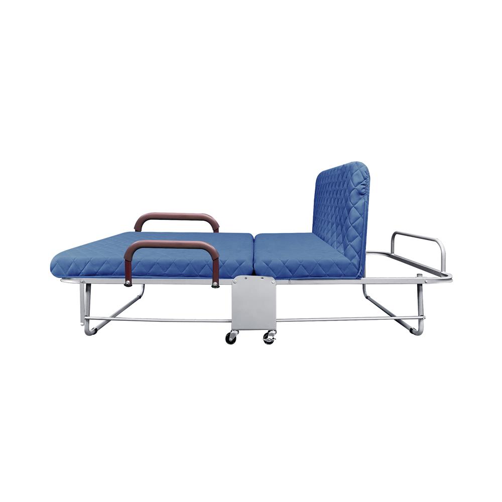 เตียงพับพร้อม TOPPER THAIBULL OLT237-90H สี BLUE