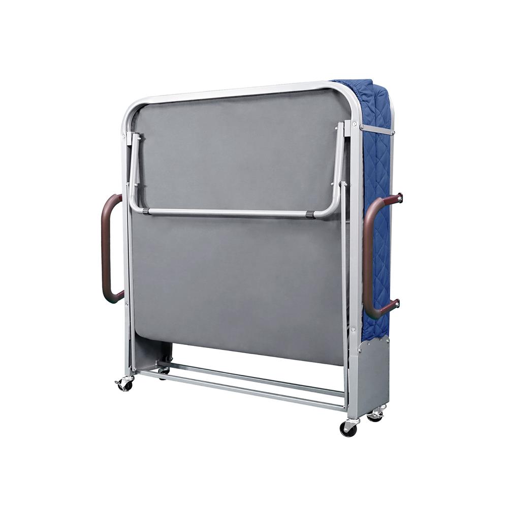 เตียงพับพร้อม TOPPER THAIBULL OLT237-90H สี BLUE