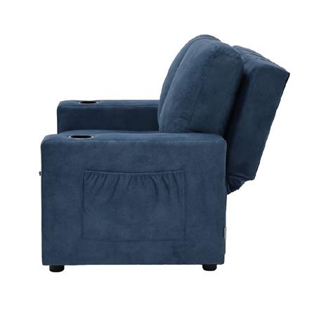 โซฟาเบด 2 ที่นั่ง KONCEPT RAINBOW 19238608 สีกรมท่า_3