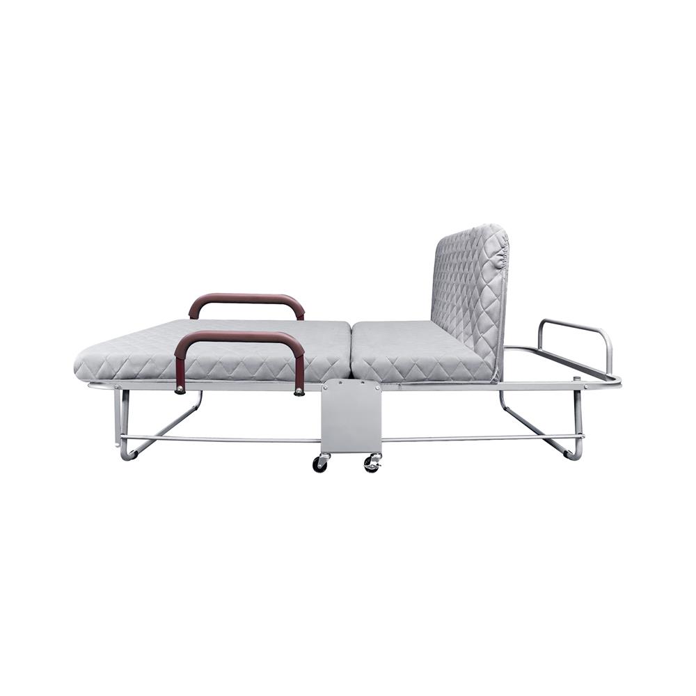 เตียงพับพร้อม TOPPER THAIBULL OLT237-90H สี GREY