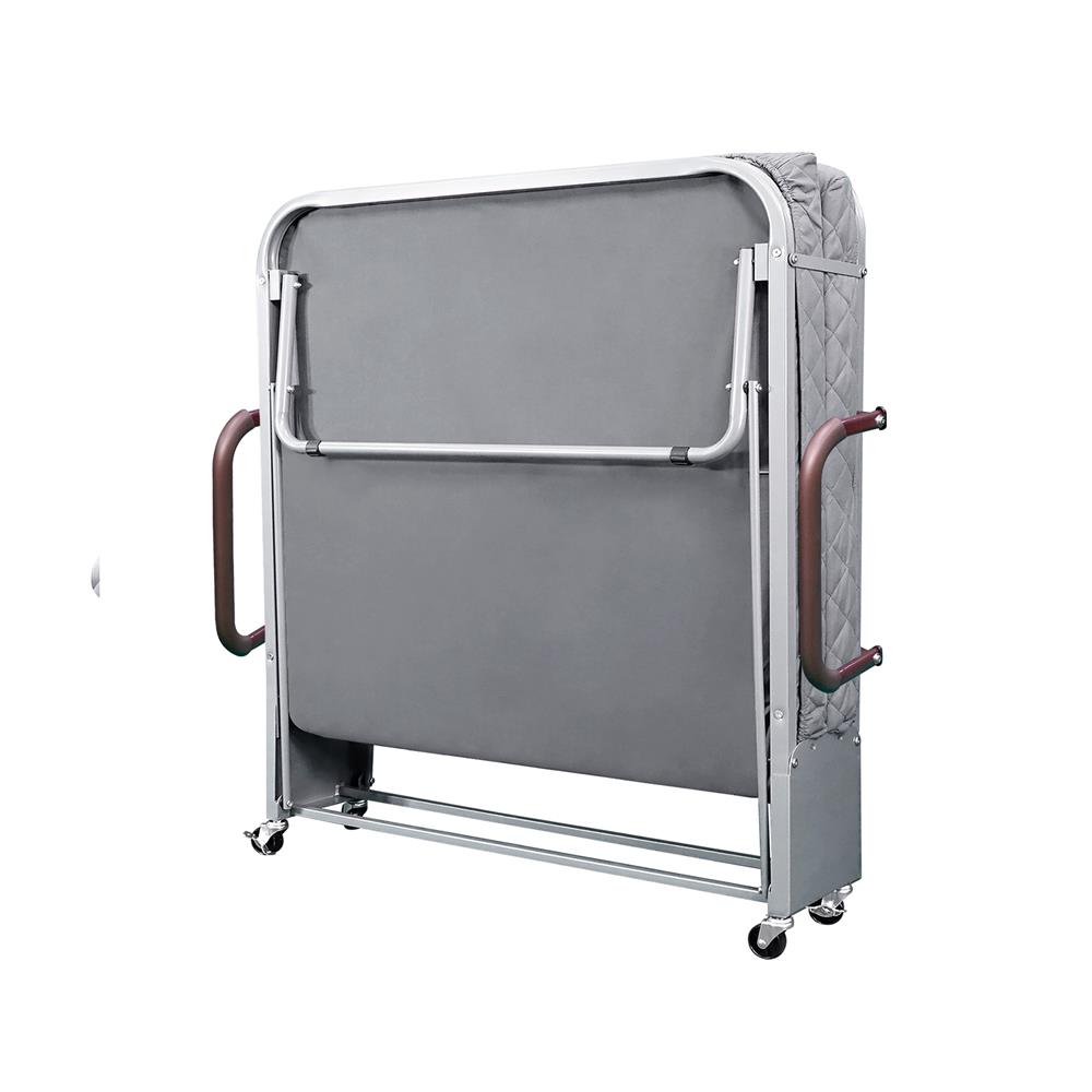 เตียงพับพร้อม TOPPER THAIBULL OLT237-90H สี GREY