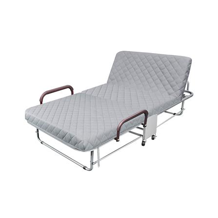 เตียงพับพร้อม TOPPER THAIBULL OLT237-90H สี GREY_0