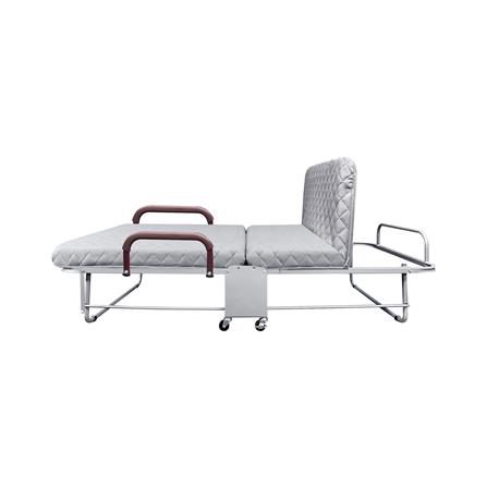 เตียงพับพร้อม TOPPER THAIBULL OLT237-90H สี GREY_2