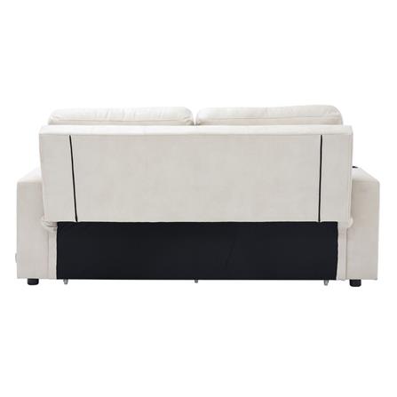 โซฟาเบด 3 ที่นั่ง SB FURNITURE REINDEER 19240983 สีครีม_4