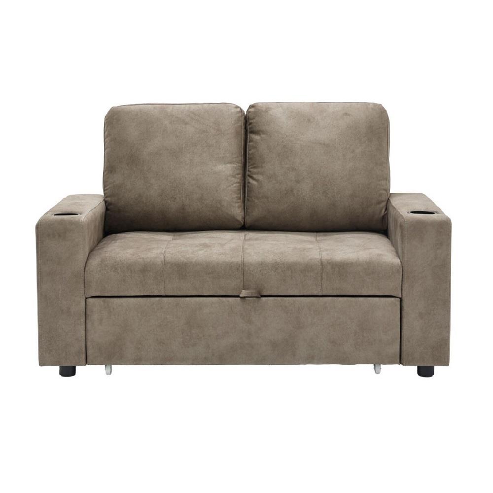 โซฟาเบด 2 ที่นั่ง KONCEPT RAINBOW 19238605 สีน้ำตาล