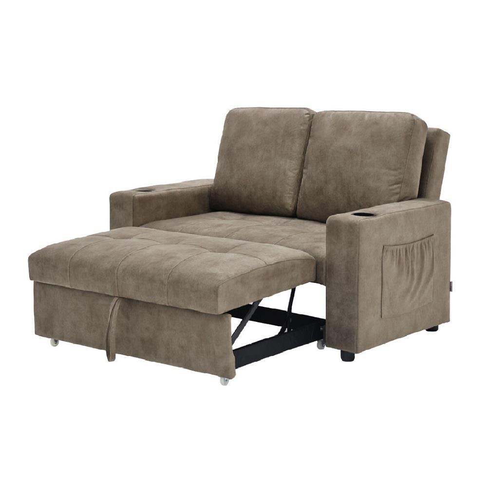 โซฟาเบด 2 ที่นั่ง KONCEPT RAINBOW 19238605 สีน้ำตาล