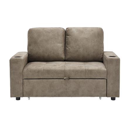 โซฟาเบด 2 ที่นั่ง KONCEPT RAINBOW 19238605 สีน้ำตาล_1