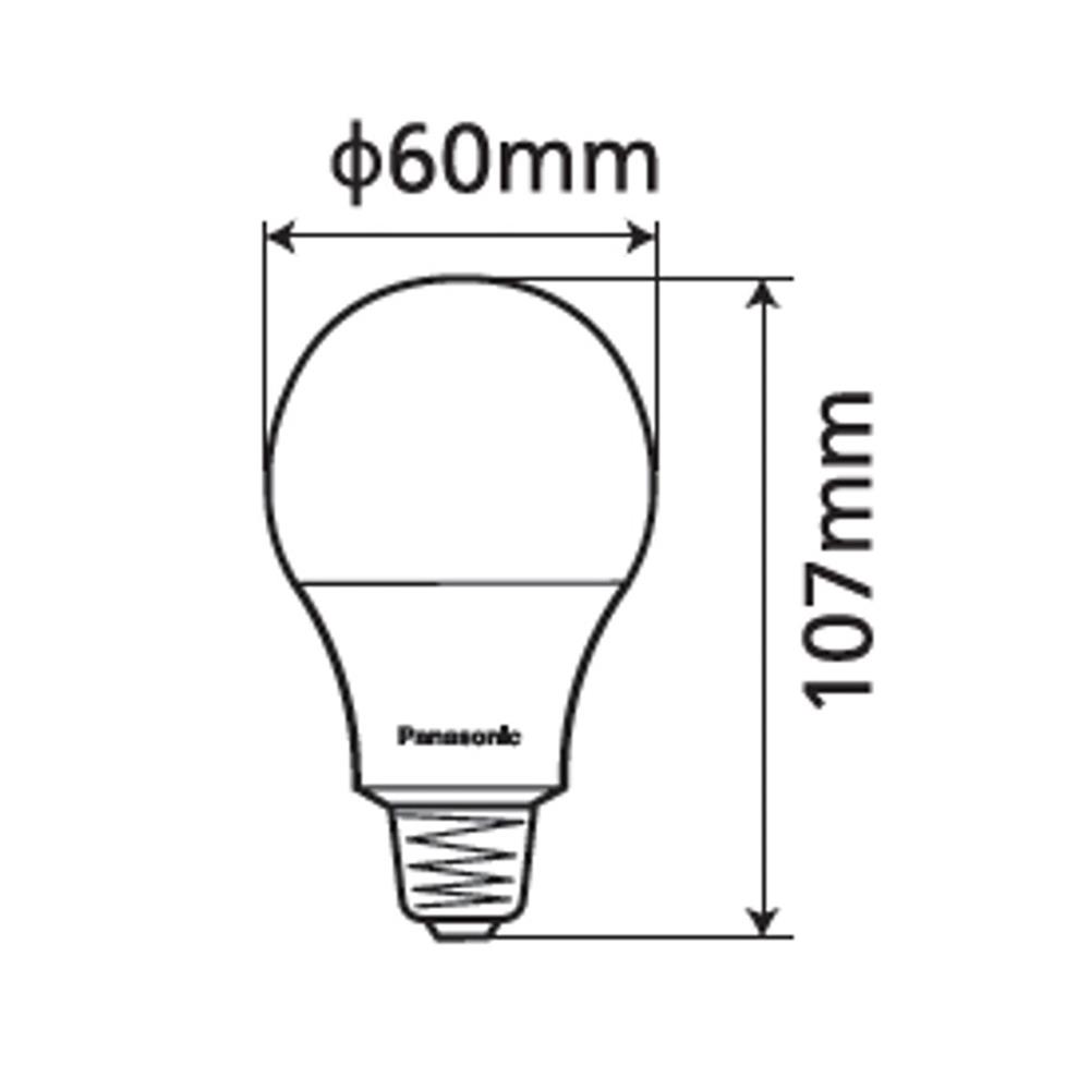 หลอด LED PANASONIC ULTRA NEO 5 วัตต์ COOL WHITE E27