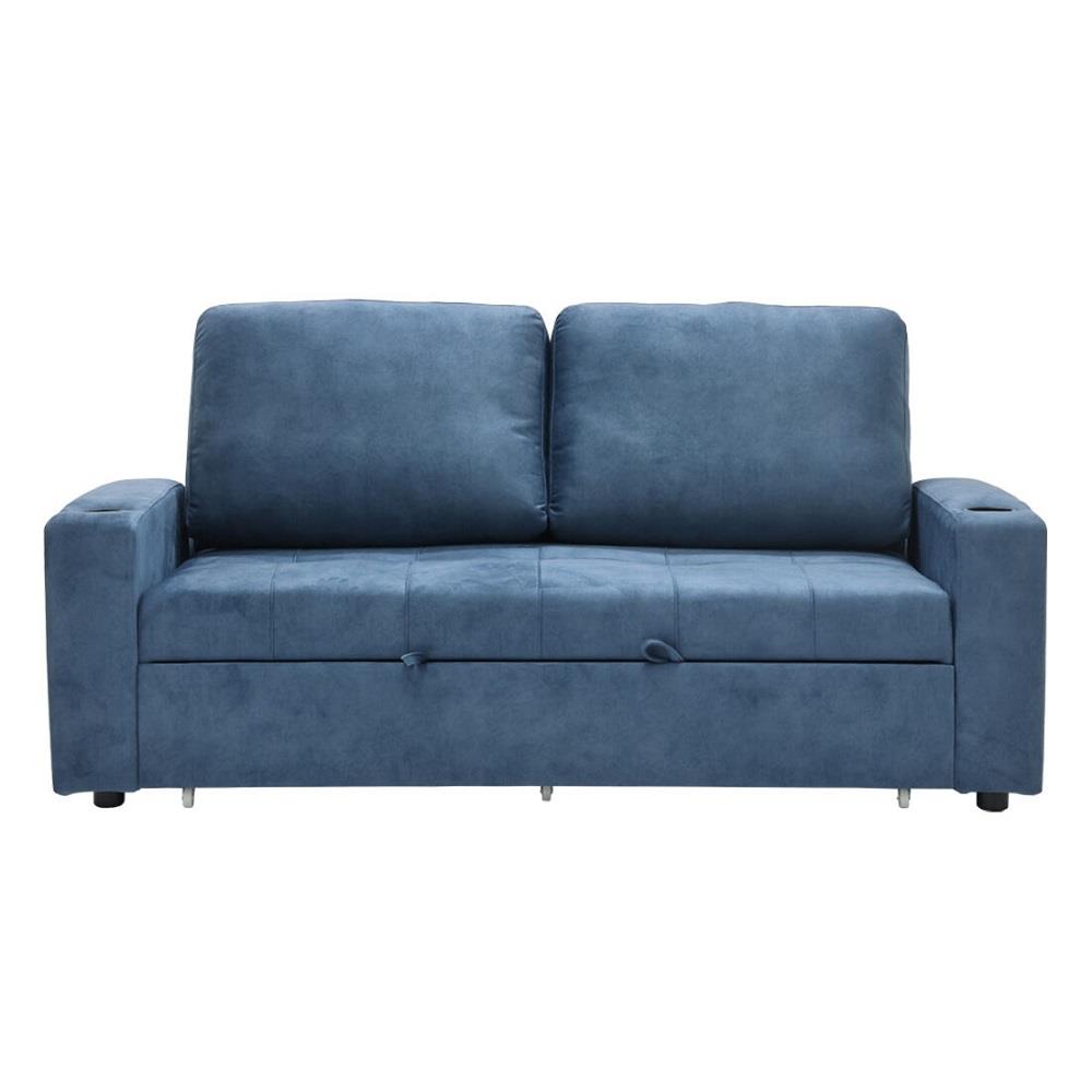 โซฟาเบด 3 ที่นั่ง SB FURNITURE REINDEER 19240984 สีกรมท่า