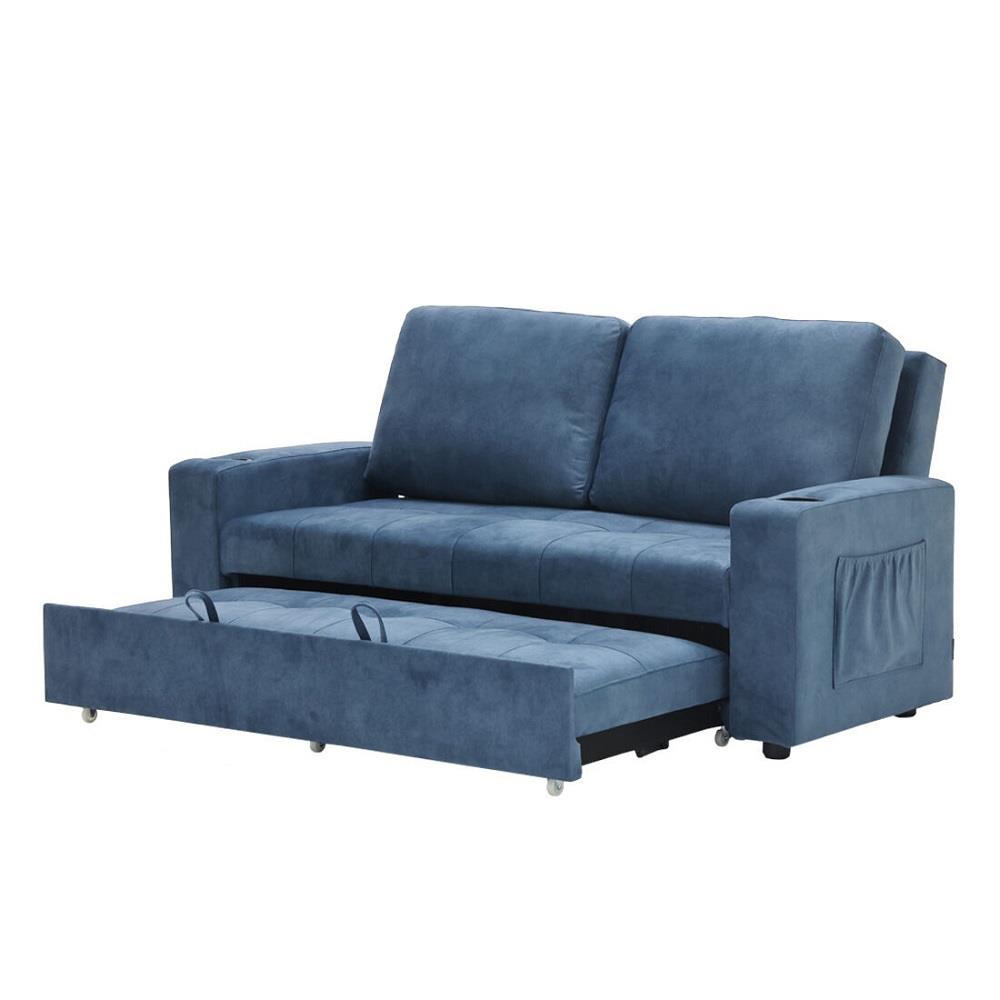 โซฟาเบด 3 ที่นั่ง SB FURNITURE REINDEER 19240984 สีกรมท่า