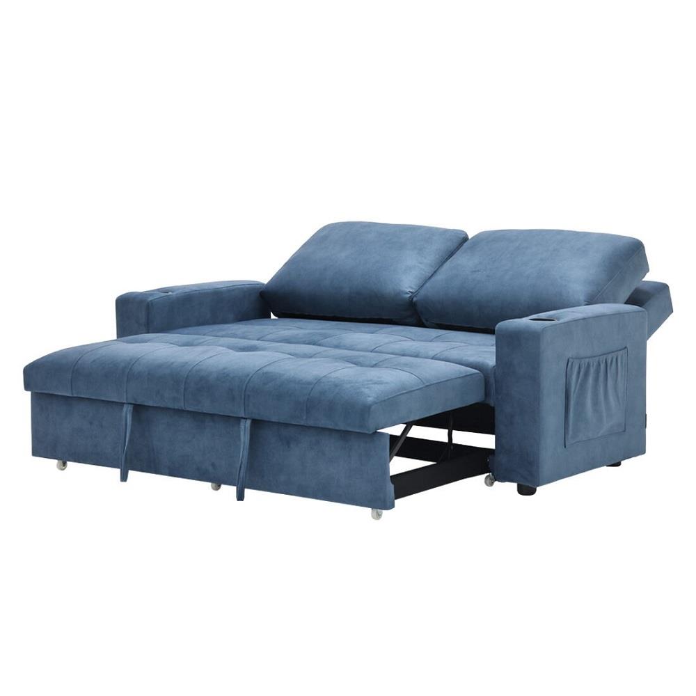 โซฟาเบด 3 ที่นั่ง SB FURNITURE REINDEER 19240984 สีกรมท่า